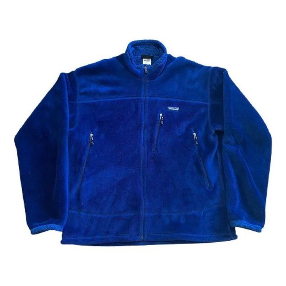 Patagonia Jackets & Coats Patagonia R4 Regulator Blue Fleece Jacket